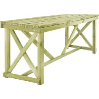 vidaXL Gartentisch 160x79x75 cm Holz