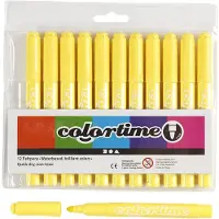 Creativ Company stifte Linienstärke 5 mm gelb 12 Stück