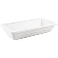 Olympia Whiteware Schale GN1/3 6,5cm tief