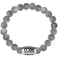CO88 Collection Mehrfarbiges Herrenarmband aus der CO88-Kollektion 8CB-17023