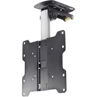 Speaka Professional DH-1500 TV-Deckenhalterung 43,2 cm (17) - 94,0 cm (37) Schwenkbar, Höhenverstellbar Mit Verriegel