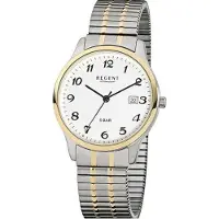 Regent Uhr - Armbanduhr - Herren - Chronograph - F-877
