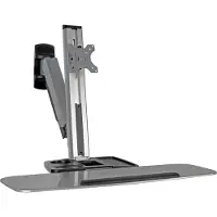 Tripp Lite WWSS1332W WorkWise Workstation mit Wandhalterung, einzelner Bildschirm