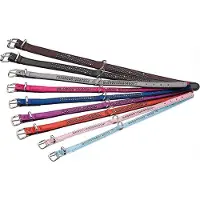 Nobby Halsband Crystal einreihig