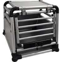 Nobby Auto-Transportbox 'Round Corner' XL, Aluminium