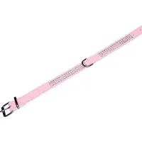 Nobby Halsband Crystal dreireihig