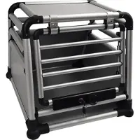 Nobby Auto-Transportbox 'Round Corner' L, Aluminium