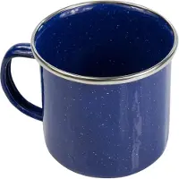 Regatta Tasse Enamel Mug Blue