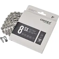 Connex 8xs 6.6 Mm 1/2x3/32 Road/mtb Kette