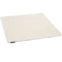 Yogistar Futon/Meditationsunterlage naturweiss - 75 cm x 75 cm