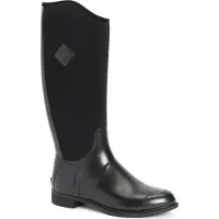 Muck Regenstiefel Derby Tall Black Damen-Schuhgröße 36