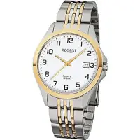 Regent Herrenuhr bicolor F-917