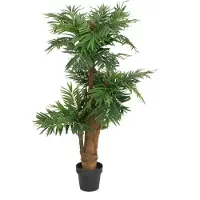 Europalms Areca Palme, Kunstpflanze, 140cm