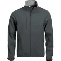 Clique Basic Softshelljacke Herren 96 - pistol XS