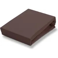 Vandyck Topper Spannbettlaken Jersey Supreme Topper Taupe (Jersey)-Lits-Jumeaux (180/190/200 x 200/210/220 cm)