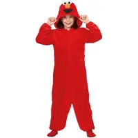 MOM Elmo Pyjama Junior Kostüm