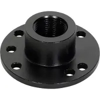 Gamber-Johnson 14144, Wandplatte, Schwarz, Aluminium, Zirkona MAX3, 50 g, 22,4 mm