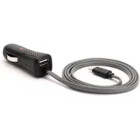 Griffin MFI (Made for iPhone) - GC39941-2 Dual USB KFZ Ladegert - 2.4 Amper - Apple iPhone 5, 5s, 5c, 6, 6s, 7, 8, 6 Plus, 7 Plus, 8 Plus, X, Xs, Xr, Xs Max - Schwarz