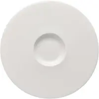 Rosenthal Kaffeeuntertasse Brillance 4 Tall White 15,5 cm
