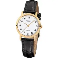 Regent Damenarmbanduhr Leder F937