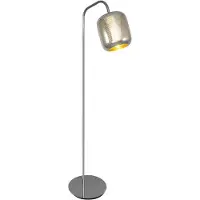 Brilliant Stehleuchte Feeling chrom silber gold E27 max. 26W