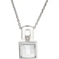 Orphelia Damen-Anhänger Sterling-Silber 925 mit Kette – Silber ZH-4616