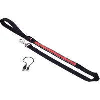 Nobby Leine Flash Mesh 120 cm, rot
