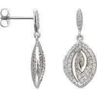 Orphelia Damen-Ohrhänger aus 925er Sterlingsilber – Silber ZO-5970