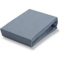 Vandyck Topper Spannbettlaken Jersey Supreme Topper Faded Denim (Jersey)-1-persoons (80/90/100 x 190/200/210/220 cm)