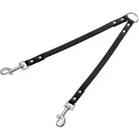 Karlie RONDO Koppel - Schwarz 18 mm, 30 cm