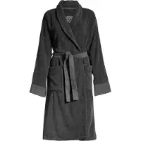 Essenza »Connect Organic« Bademantel Uni Grey / XS