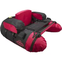 Berkley Tec Belly Boat Pulse Pro Xcd 138x108x58 cm - Rot-Schwarz