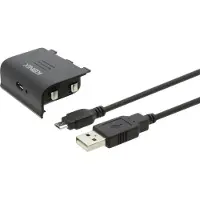 Konix 61881177213, Spiele-Controllerbatterie, Schwarz, Microsoft, Xbox One controller, 1 Stück(e)