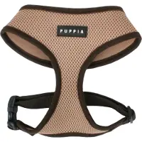 Puppia Soft-Geschirr - Beige - L