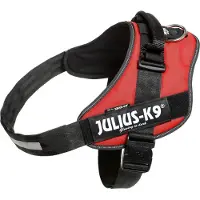 JULIUS K-9 Julius K9 Hundegeschirr rot Größe 4 - 96 - 138 cm