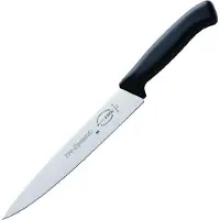 Friedr. Dick Dick ProDynamic Tranchiermesser, Küchenmesser zum Schneiden von Braten, Fleisch und Schinken in dünne Scheiben, Klingenlänge: 21 cm