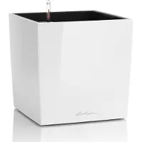 Lechuza 'Cube Premium 30', weiß, ca. 29,5 x 29,5 x H 30 cm
