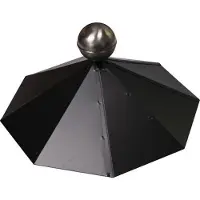 Intergard Pavillonhaube Firstkappe für Gartenhaus achteckig