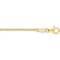 Engelsrufer Collierkettchen "Erbskettengliederung, 2,1 mm breit" Gr. 70, gold (gelbgoldfarben), Halsketten, Damen, 70, Silber 925 (Sterlingsilber), B: 2,1mm, Collierkettchen, B:2,1mm