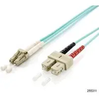 Equip Om3 Lc-sc 10 M Glasfaserkabel