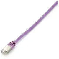 Equip Cat.6 S/FTP Patchkabel, 7.5m , Purple, 7,5 m, Cat6, S/FTP (S-STP), RJ-45, RJ-45, Violett