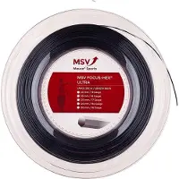 Msv Tennis Focus Hex Ultra 200 M Tennisrollen Saite