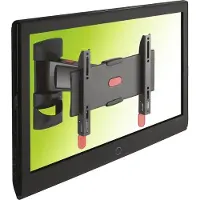 Vogel's PHW 300S, 48,3 cm (19"), 101,6 cm (40"), 20 kg, 75 x 75 mm, 200 x 200 mm, Schwarz