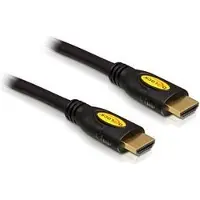 DeLOCK HDMI 1.4 Cable 1.0m male / male, 1 m, HDMI Typ A (Standard), HDMI Typ A (Standard)