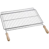 Sauvic Ausziehbarer Grill Aus Edelstahl 70x40 Cm