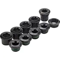 Sram Set mit 5 Schrauben Stahlplatte Red Quark