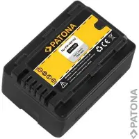 PATONA Akku f. Panasonic VW-VBK180 VBK180-K VBK180 + RESTLAUFANZEIGE