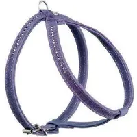 Karlie Buffalo Denim Strass Geschirr - Lavendel - 40-47 cm
