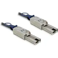 DeLOCK Cable mini SAS 26pin mini SAS 26pin (SFF 8088) 1m