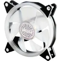 Akasa Vegas R7, Ventilator, 12 cm, 1500 RPM, 23,8 dB, 35,2 cfm, Schwarz, Transparent